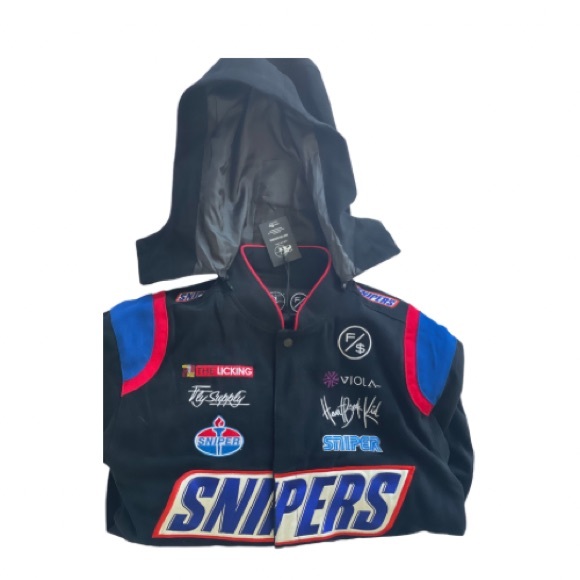 Sniper Gang Jacket Nascar Jacket 